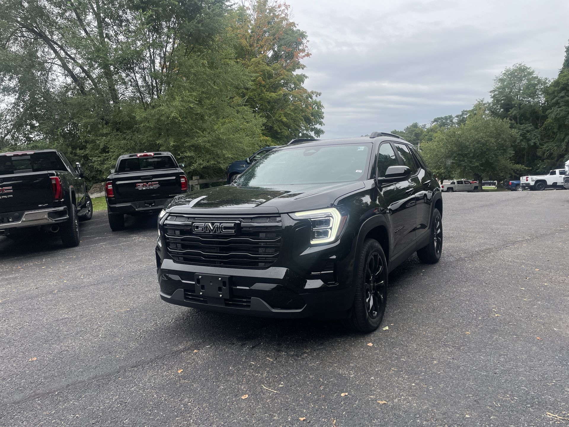 2027 GMC Terrain Elevation
