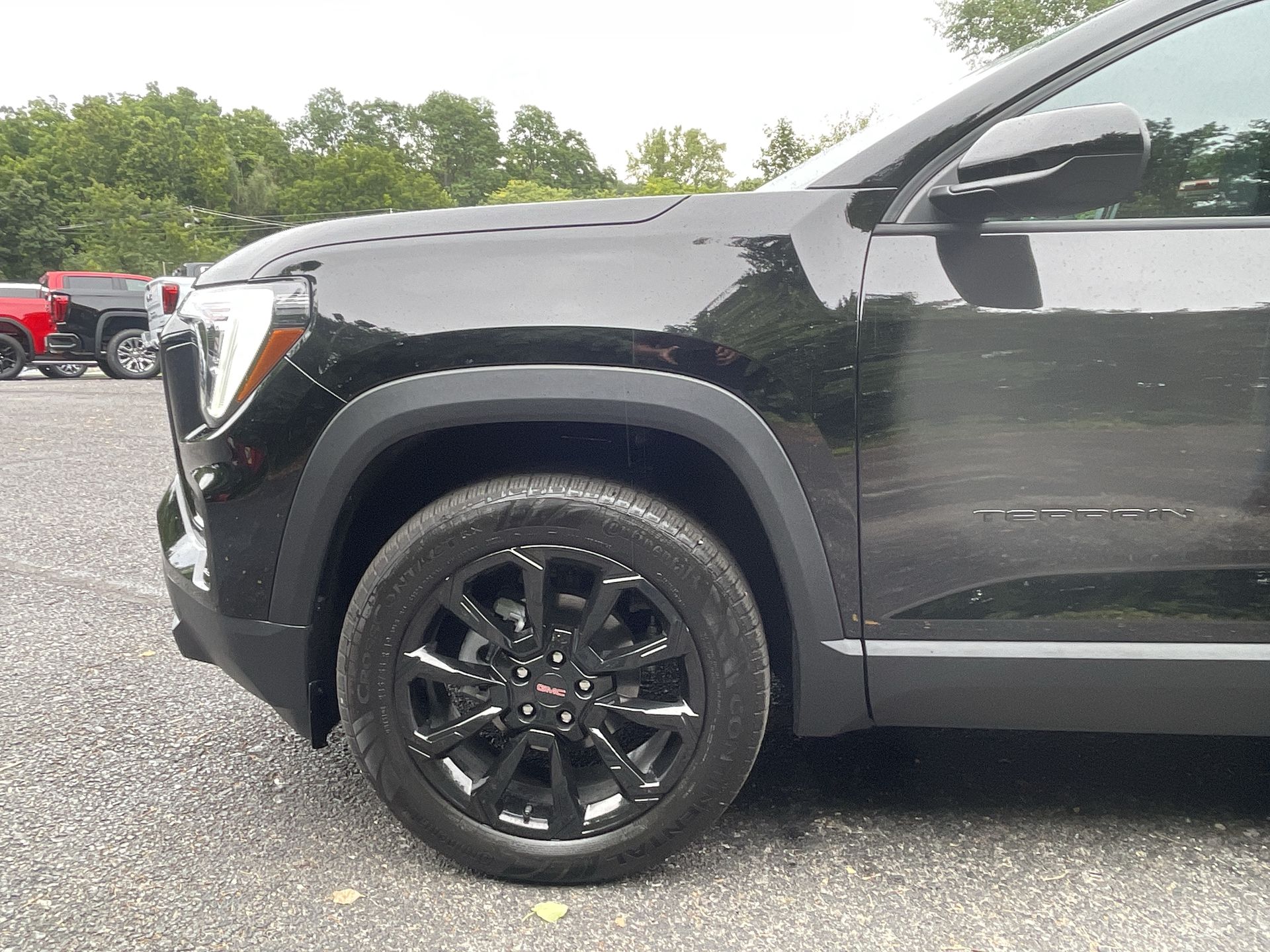 2027 GMC Terrain Elevation