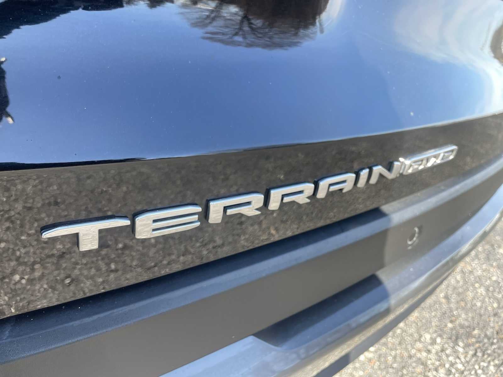 2025 GMC Terrain Elevation