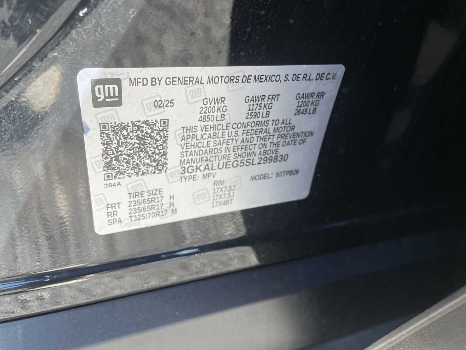 2025 GMC Terrain Elevation