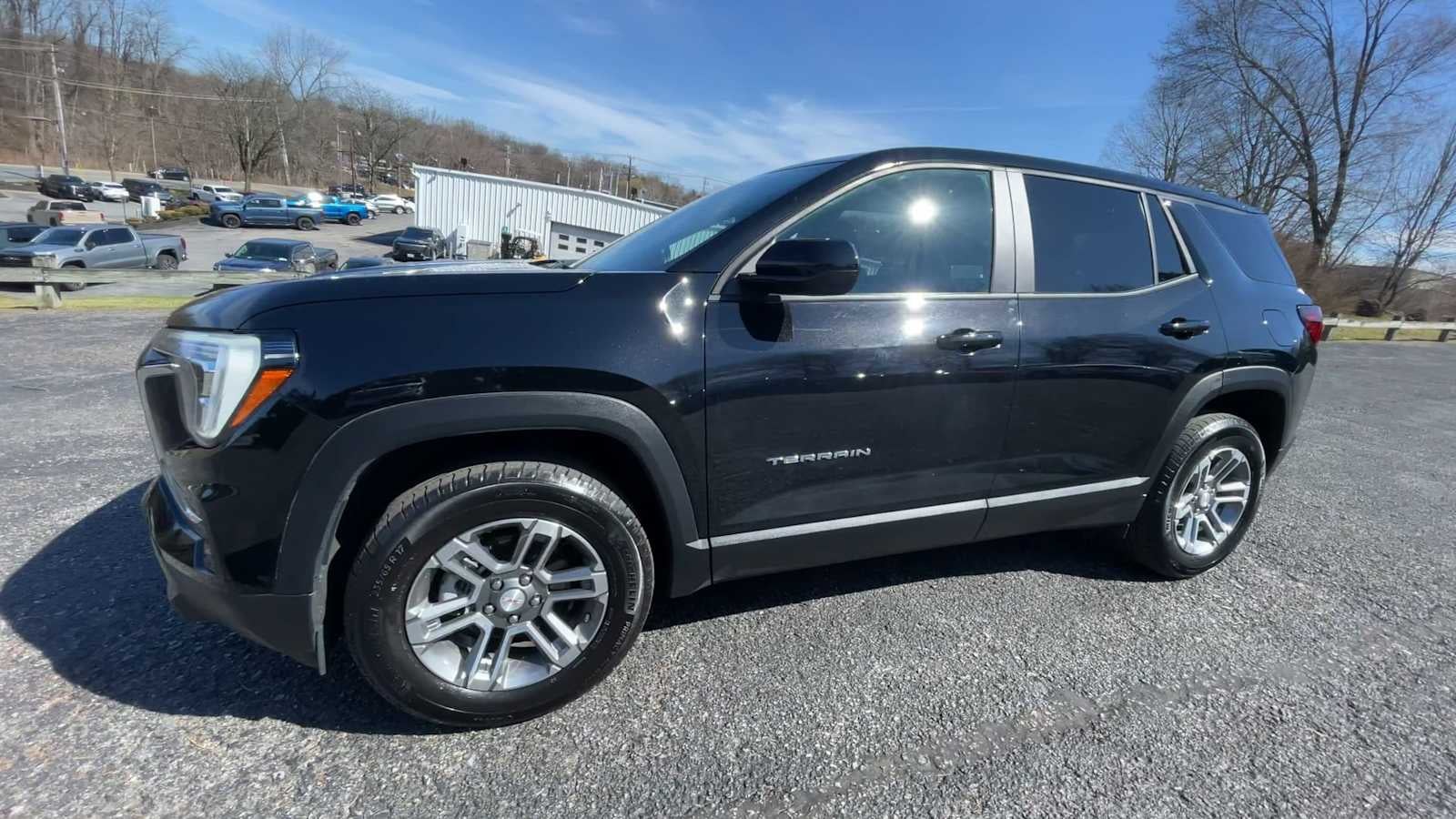 2025 GMC Terrain Elevation