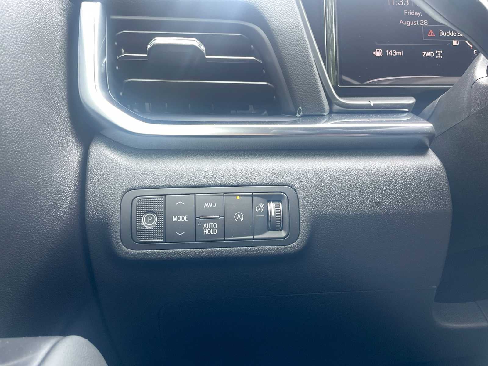 2027 GMC Terrain Elevation