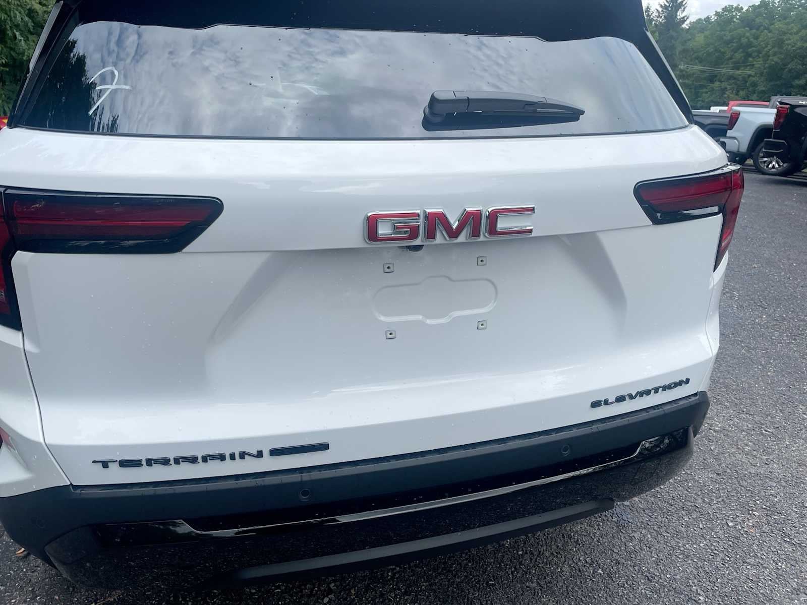 2027 GMC Terrain Elevation