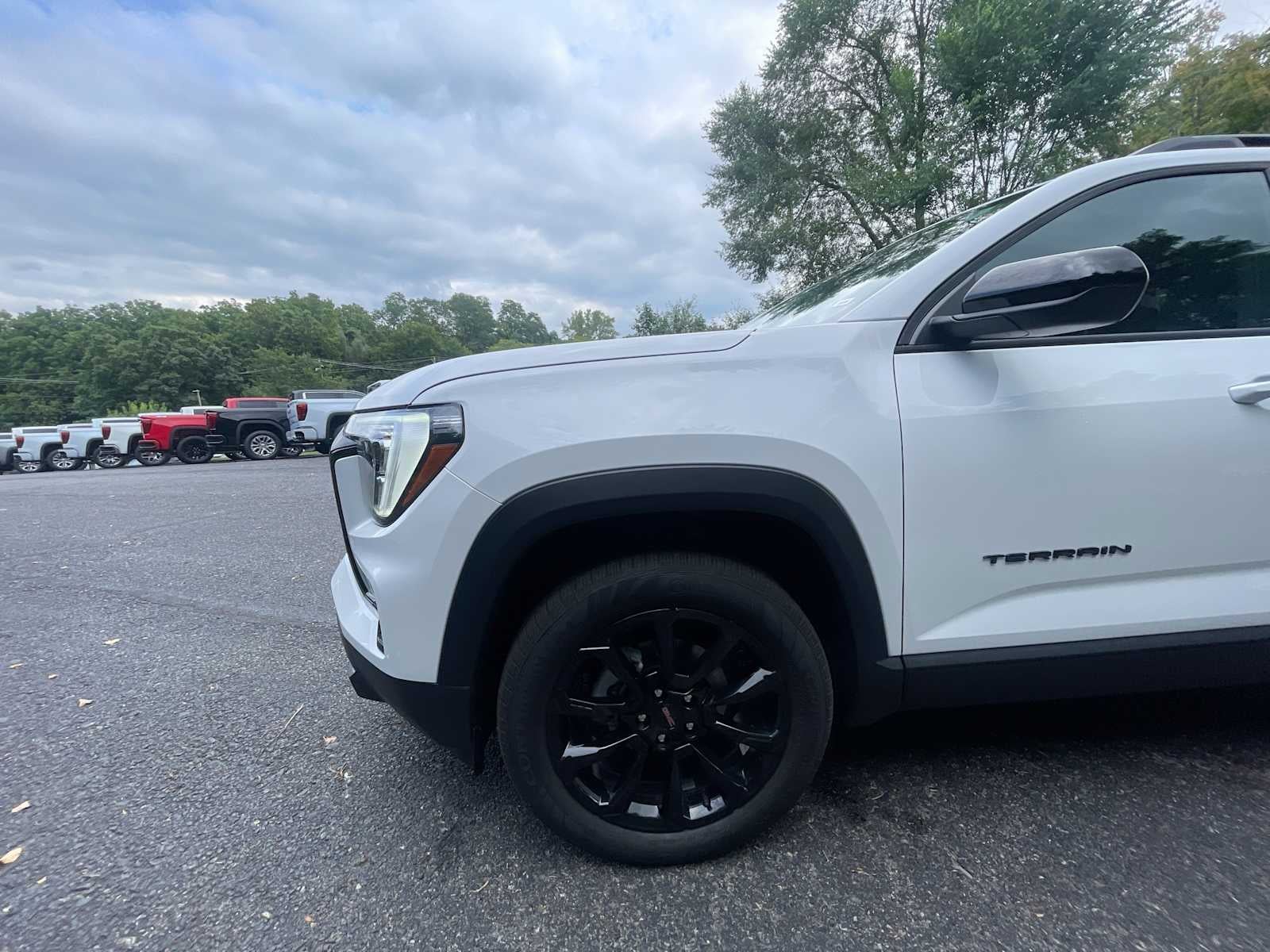 2027 GMC Terrain Elevation