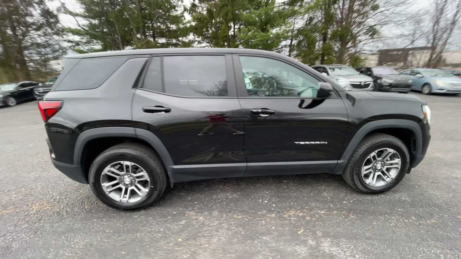 2025 GMC Terrain Elevation