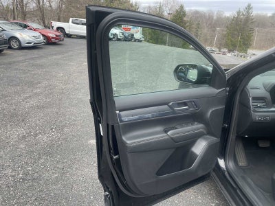 2025 GMC Terrain Elevation