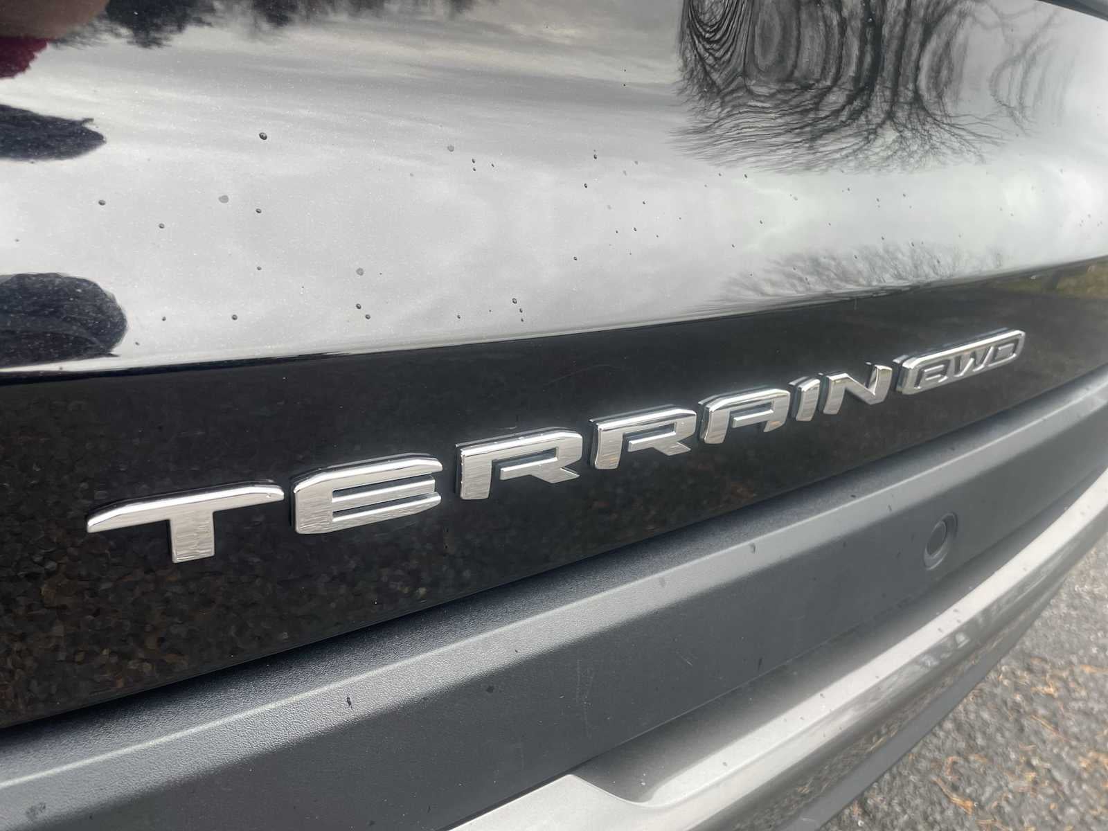 2025 GMC Terrain Elevation