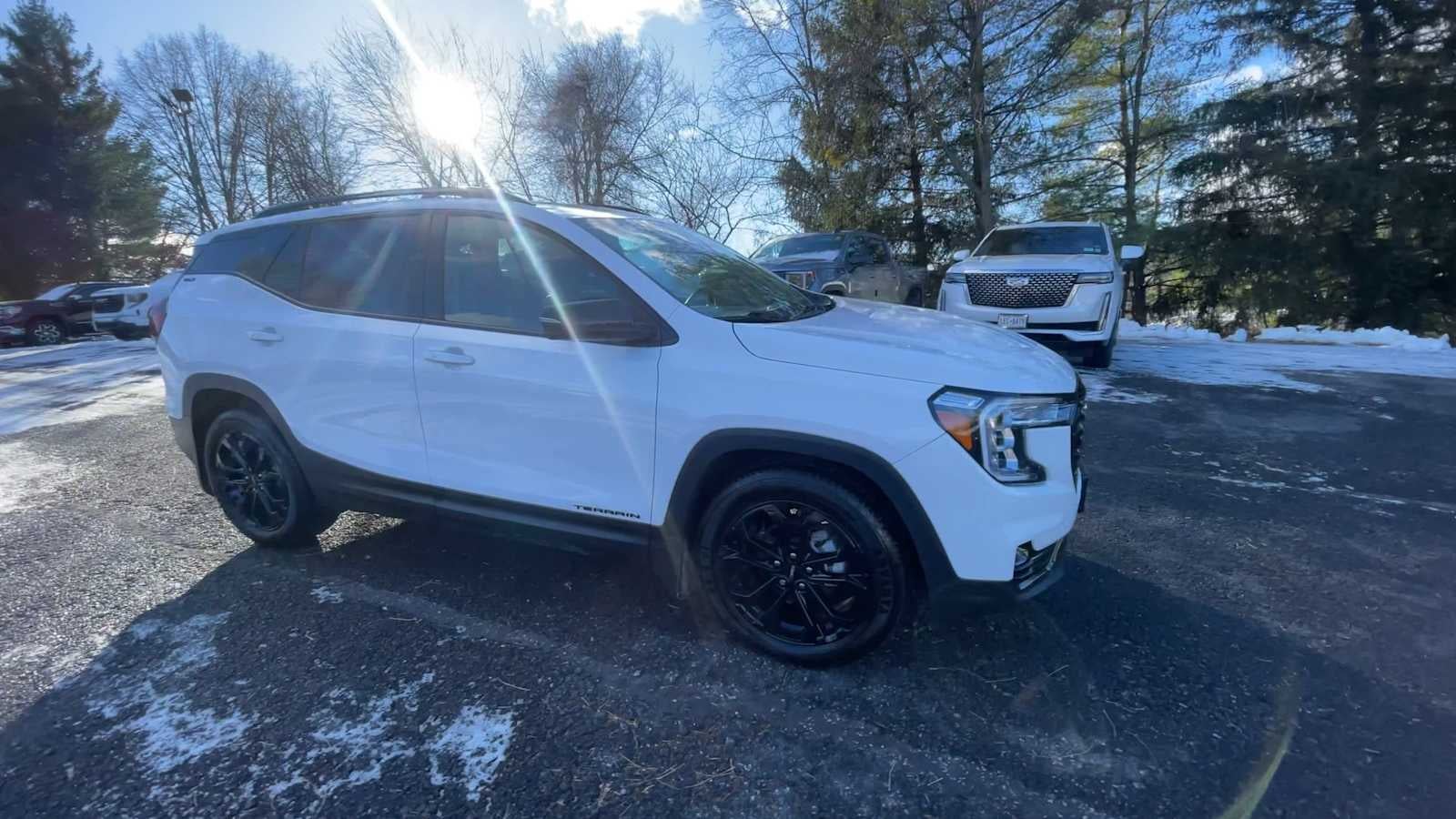2022 GMC Terrain SLT