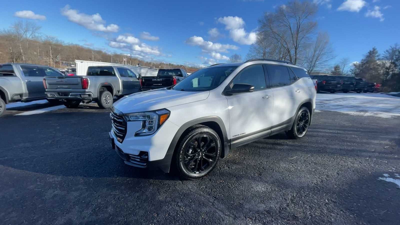 2022 GMC Terrain SLT