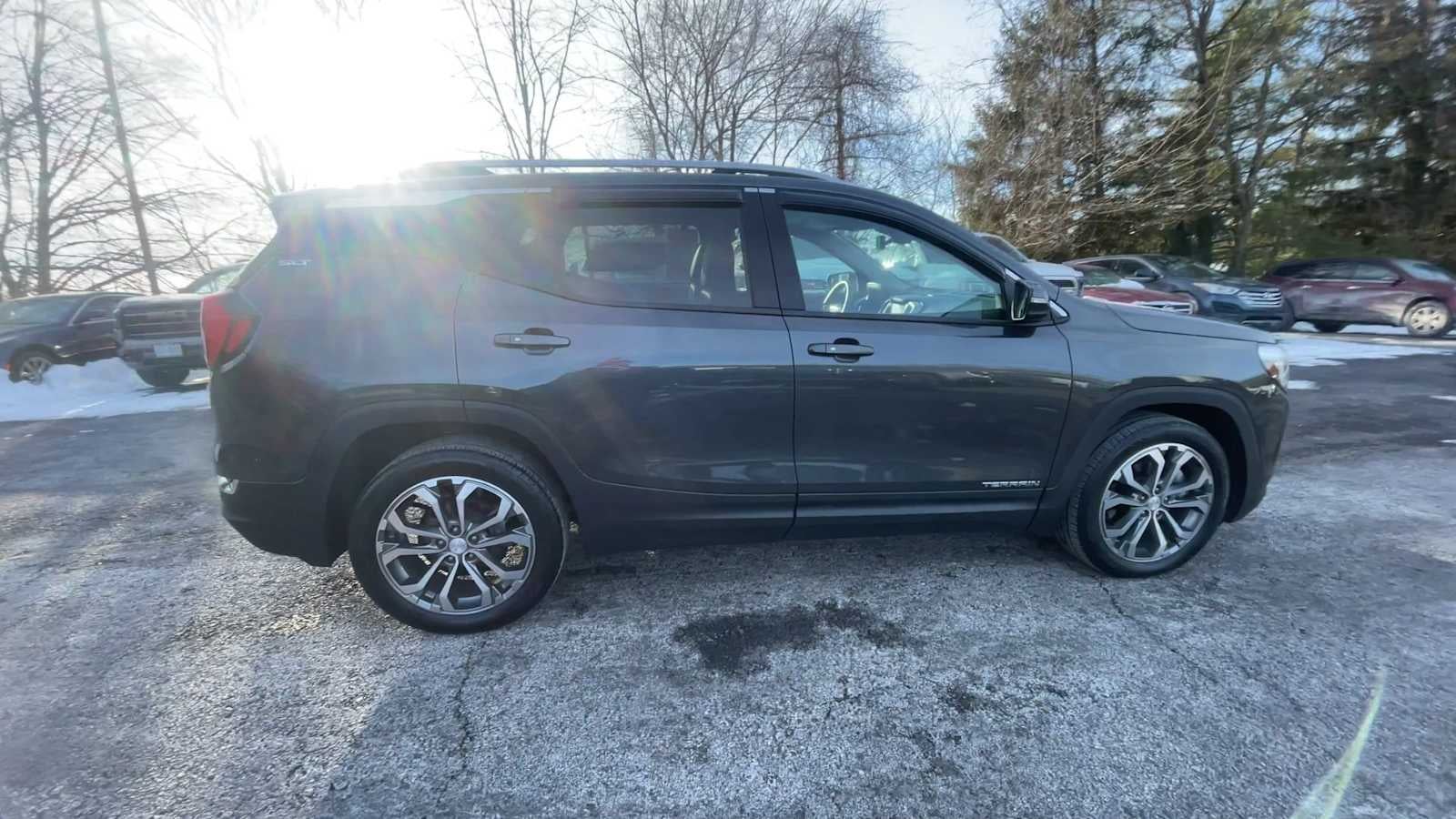 2019 GMC Terrain SLT