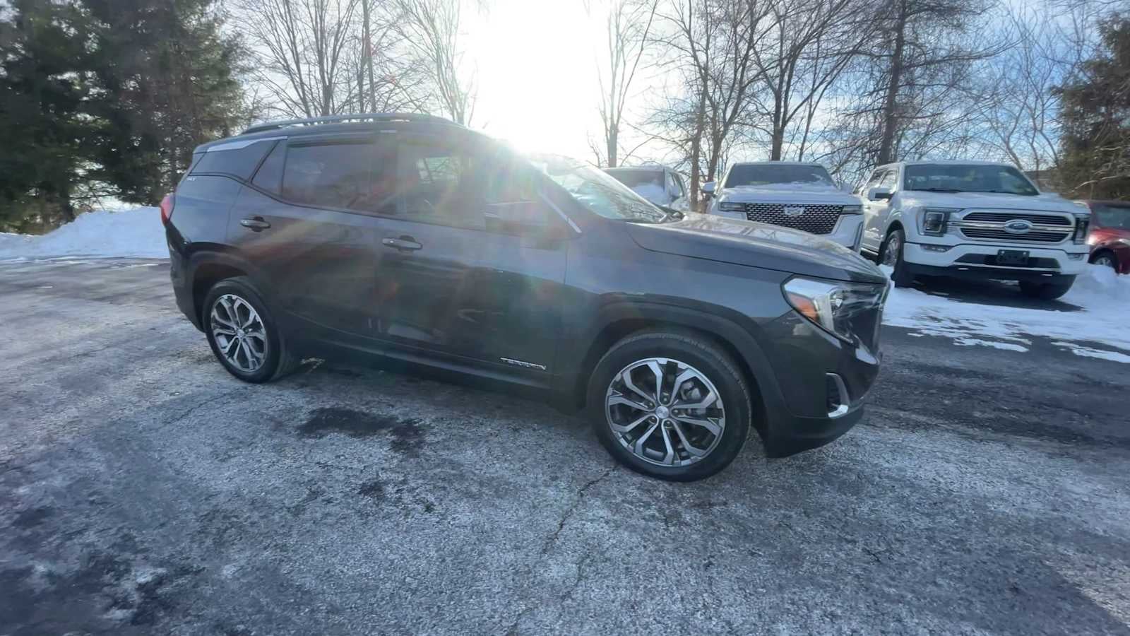 2019 GMC Terrain SLT