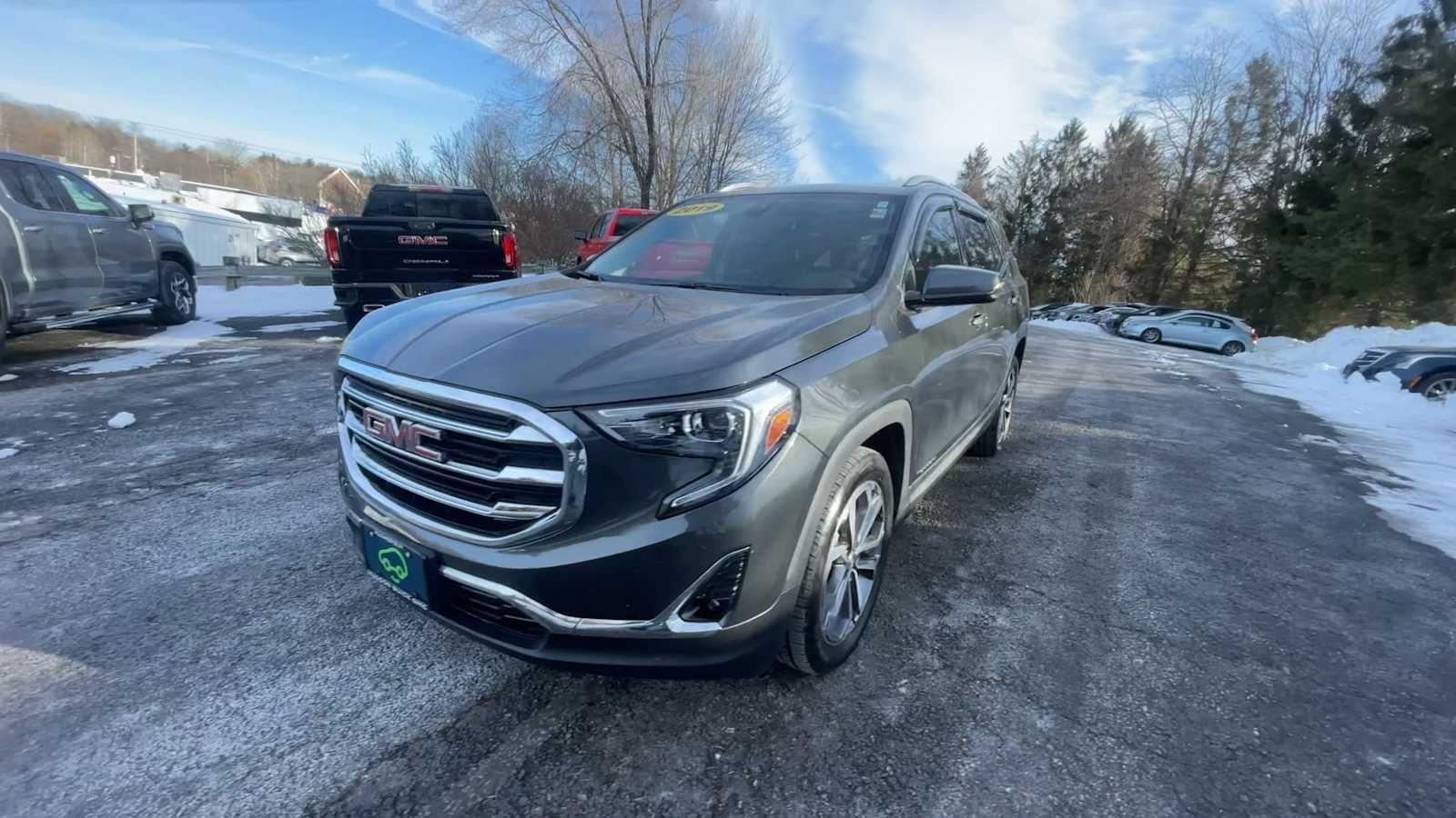2019 GMC Terrain SLT