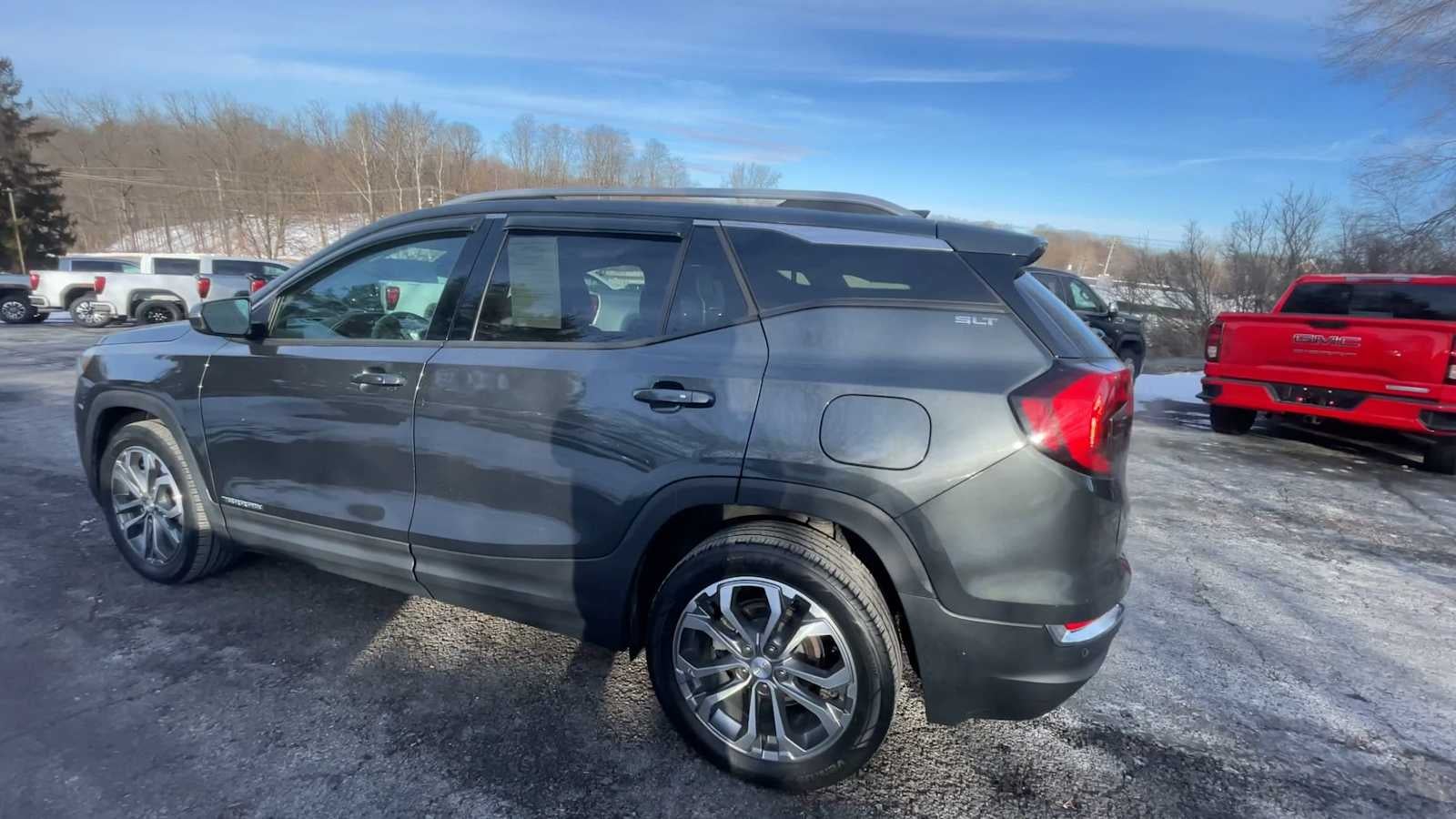 2019 GMC Terrain SLT