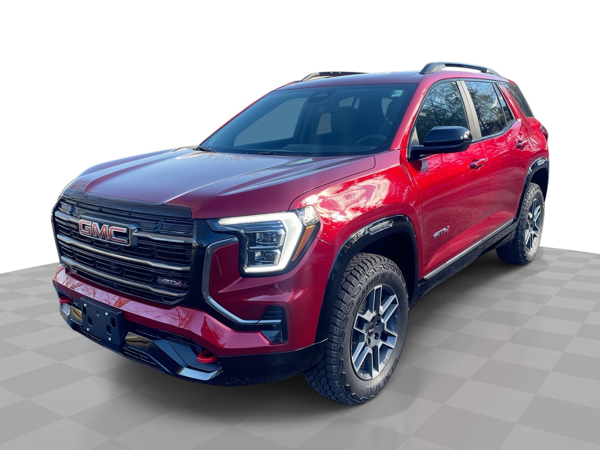 2026 GMC Terrain AT4