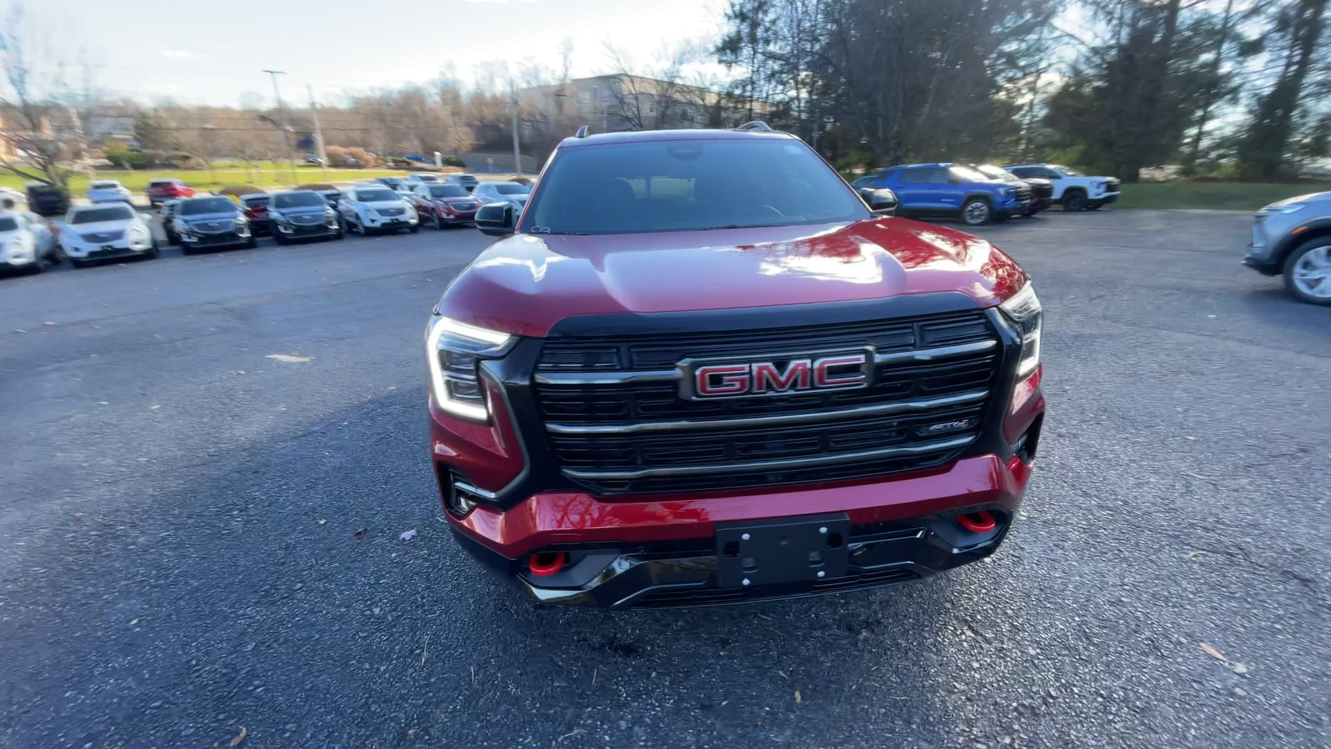 2026 GMC Terrain AT4