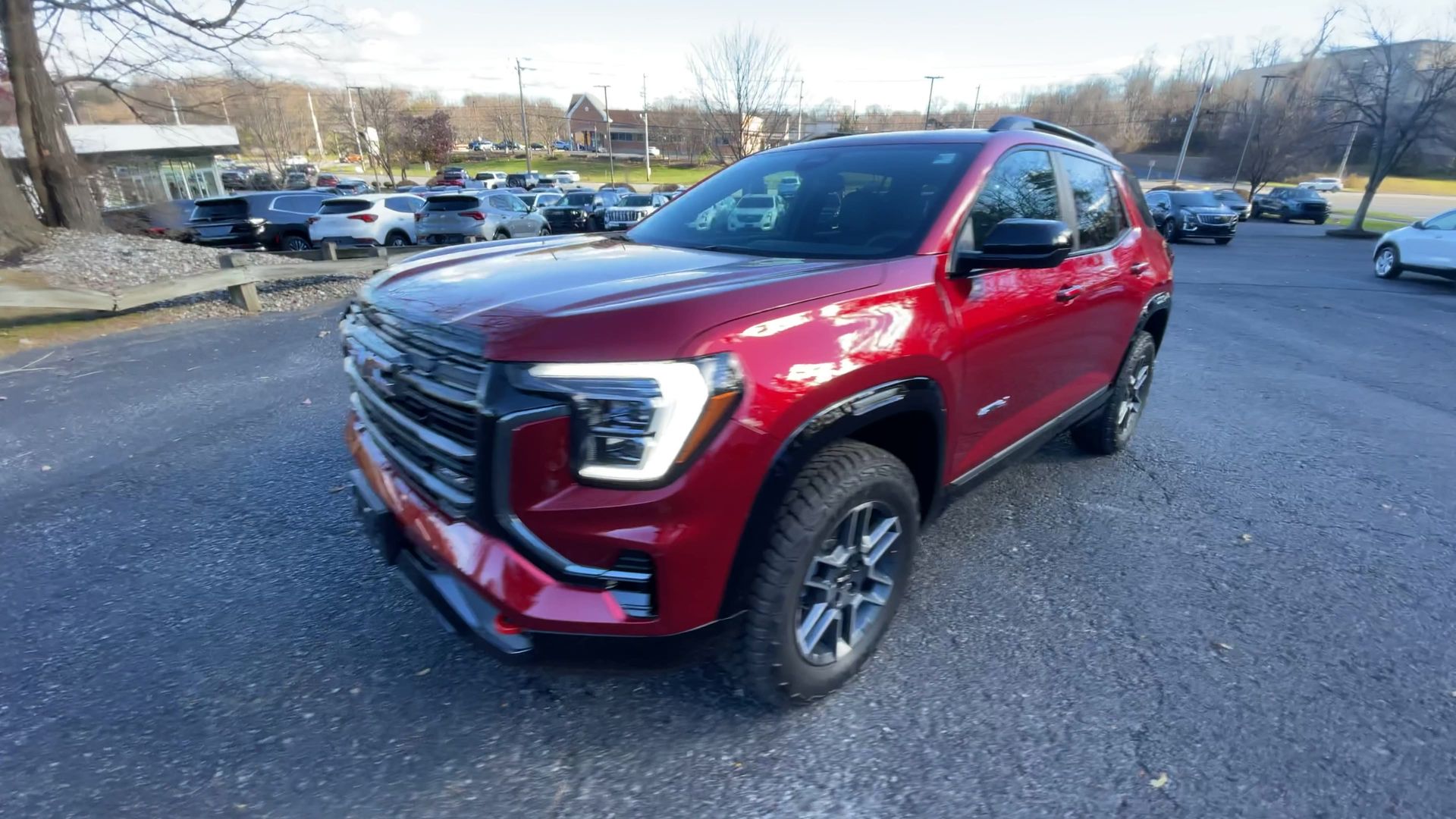 2026 GMC Terrain AT4