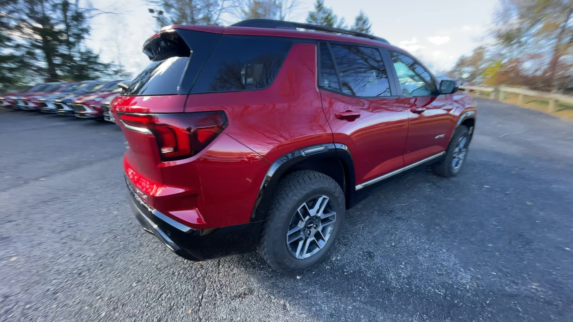 2026 GMC Terrain AT4