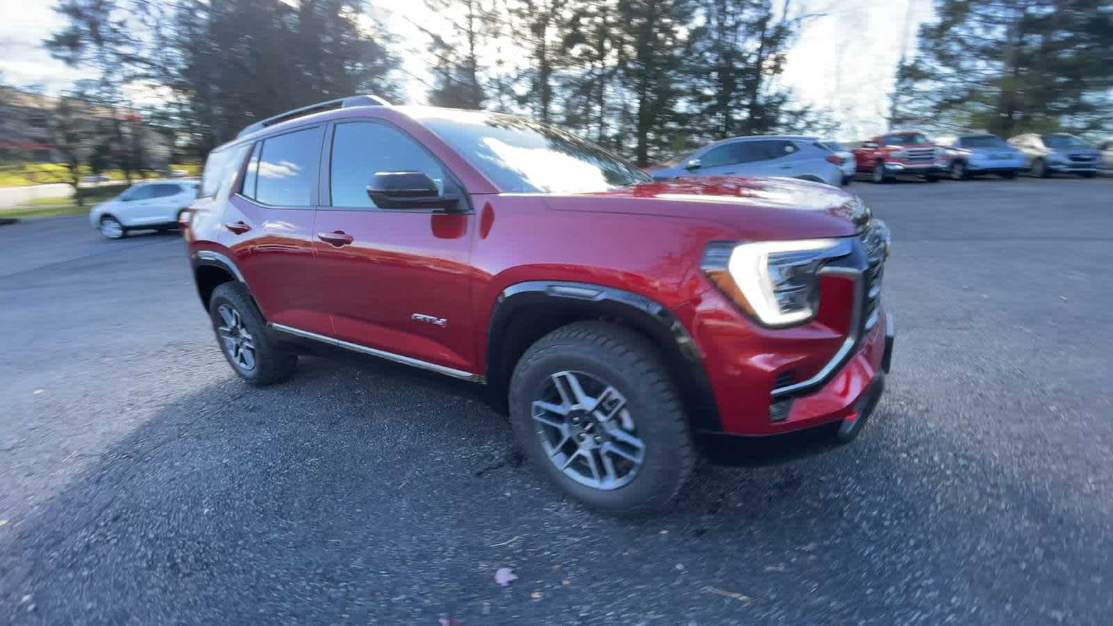 2026 GMC Terrain AT4