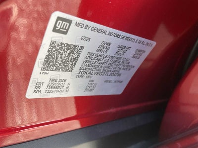2026 GMC Terrain AT4