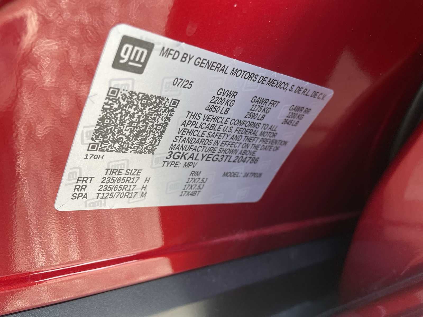 2026 GMC Terrain AT4