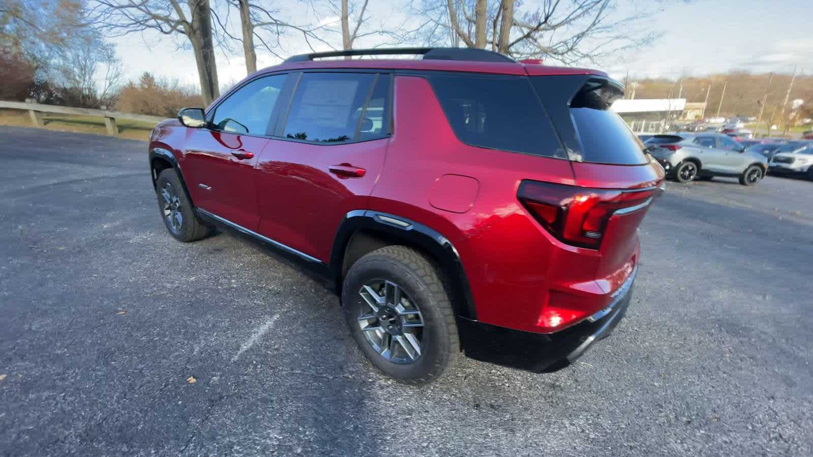 2026 GMC Terrain AT4