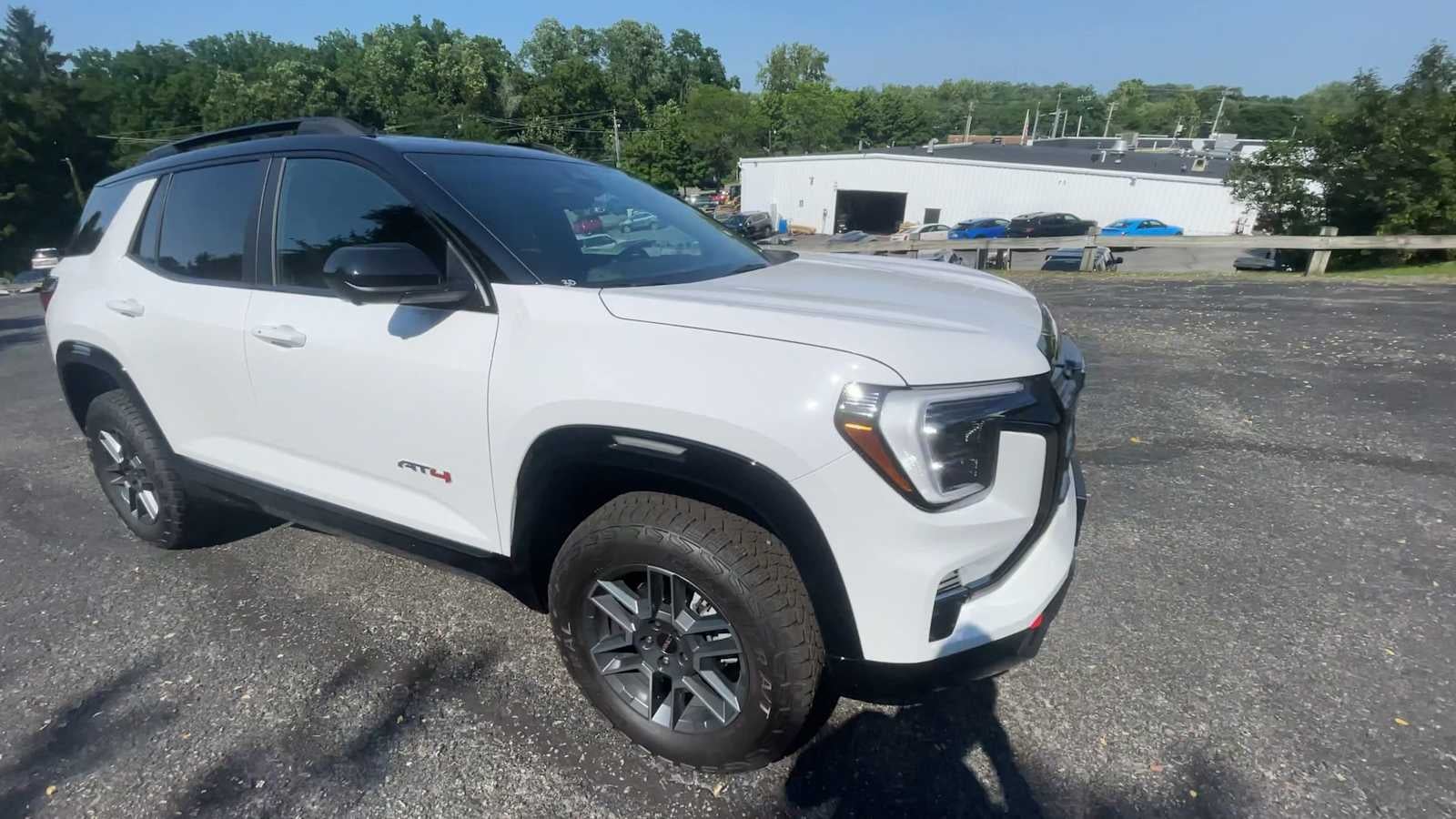 2026 GMC Terrain AT4