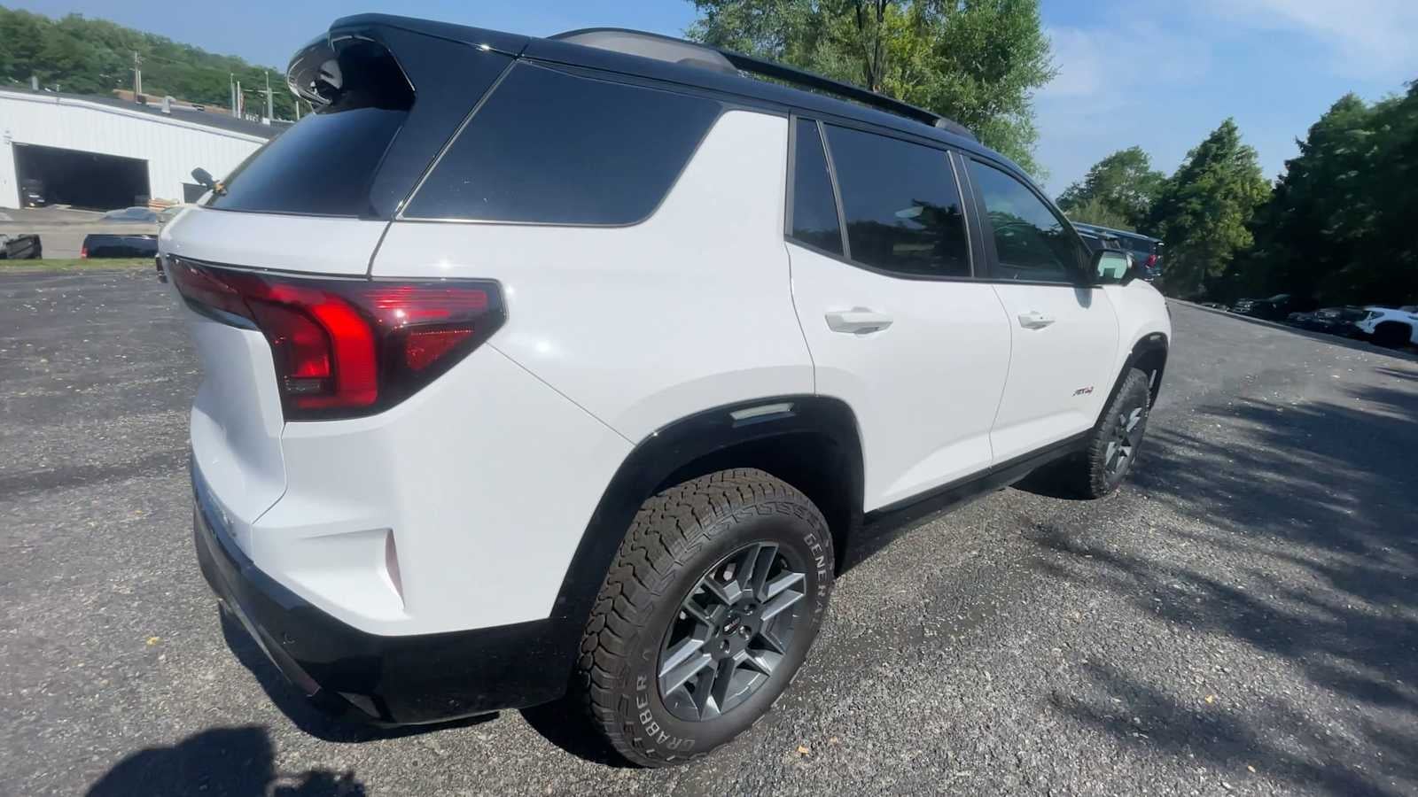 2026 GMC Terrain AT4