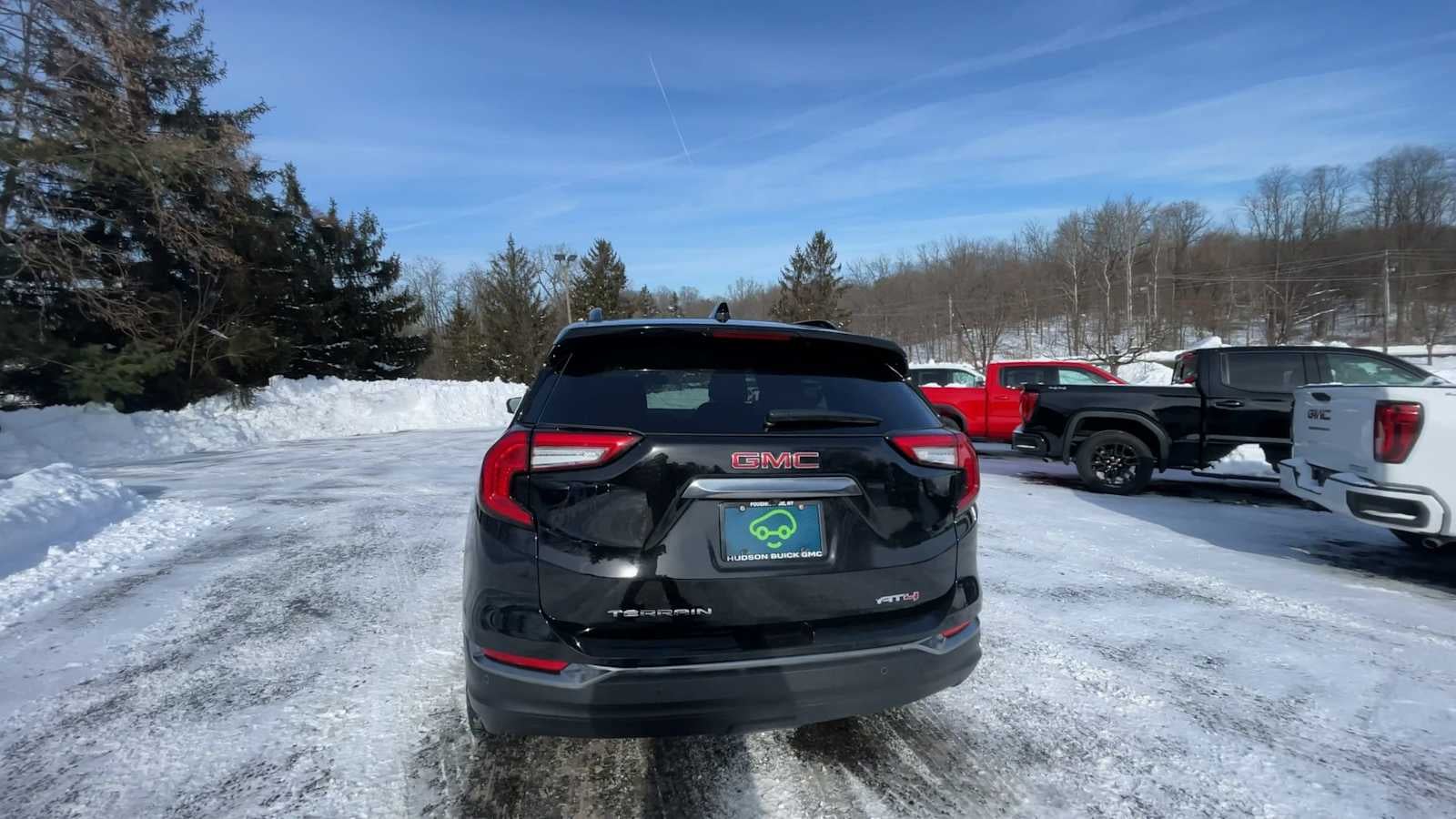 2022 GMC Terrain AT4