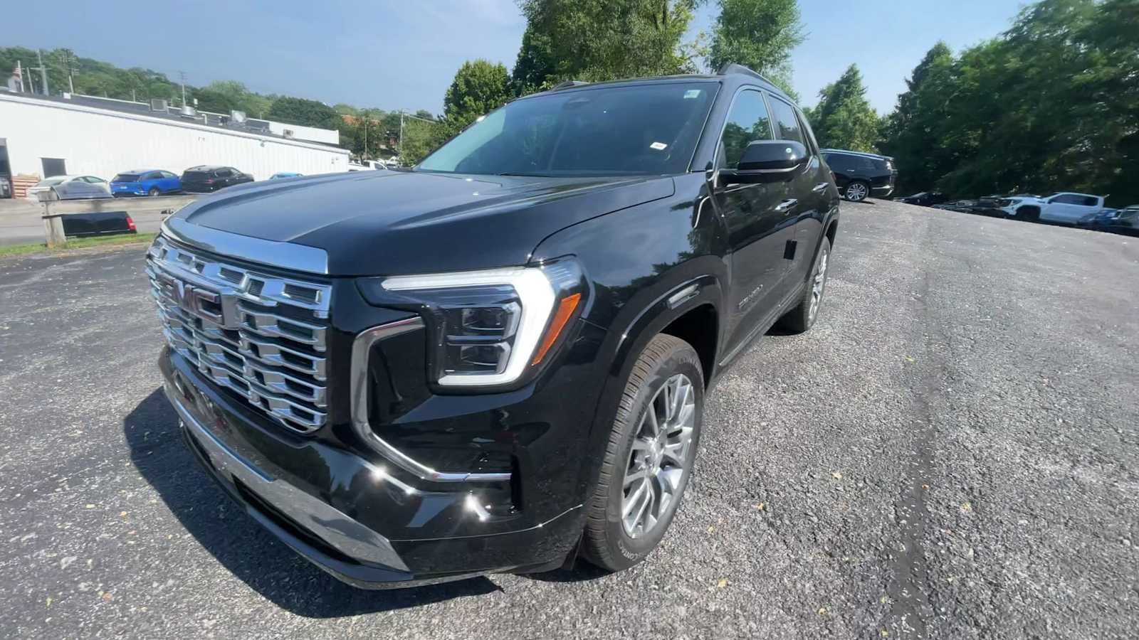 2026 GMC Terrain Denali