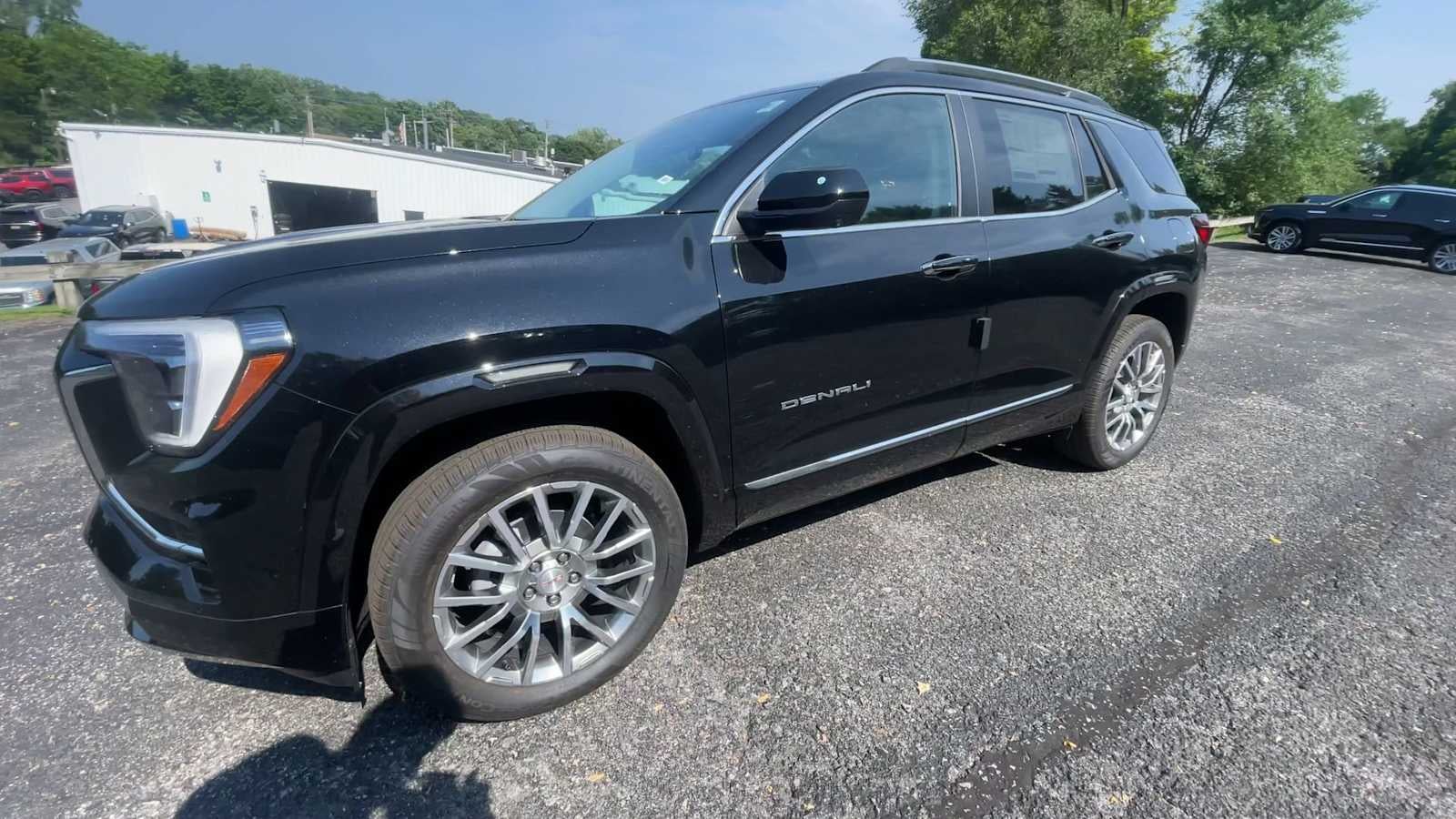2026 GMC Terrain Denali