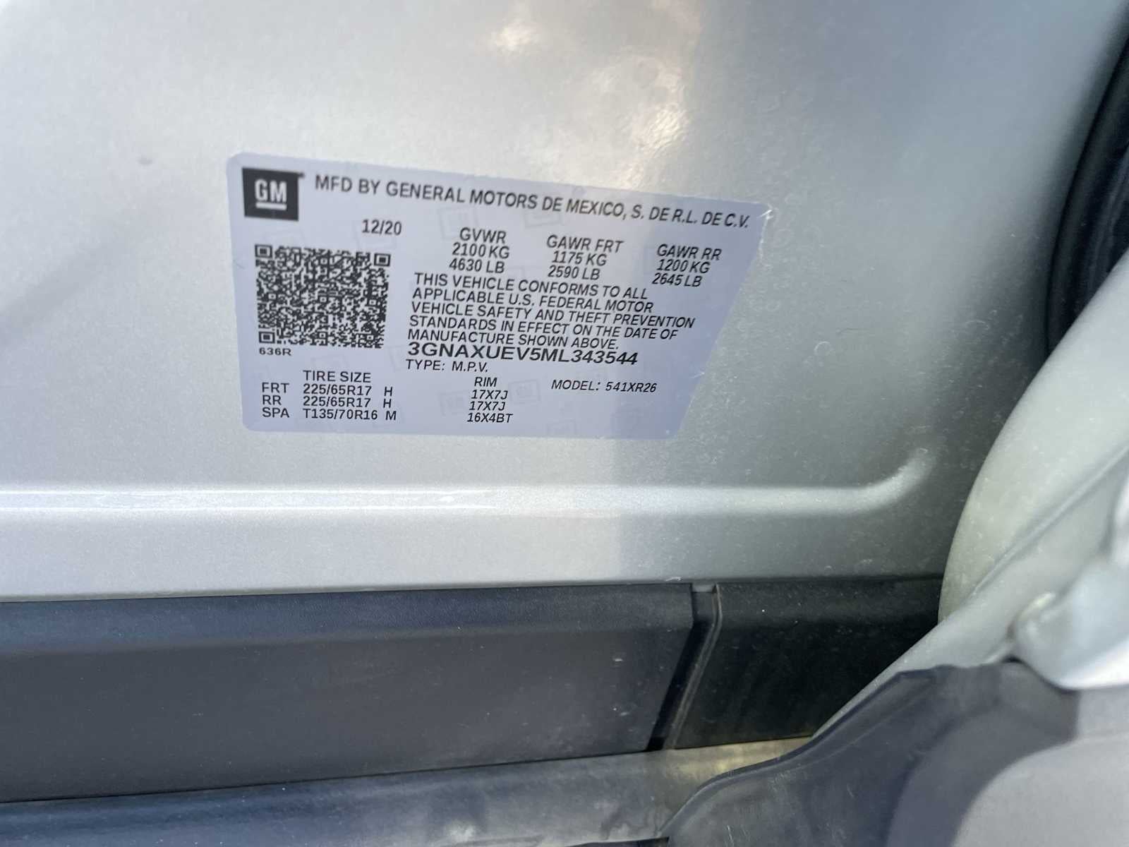 2021 Chevrolet Equinox LT