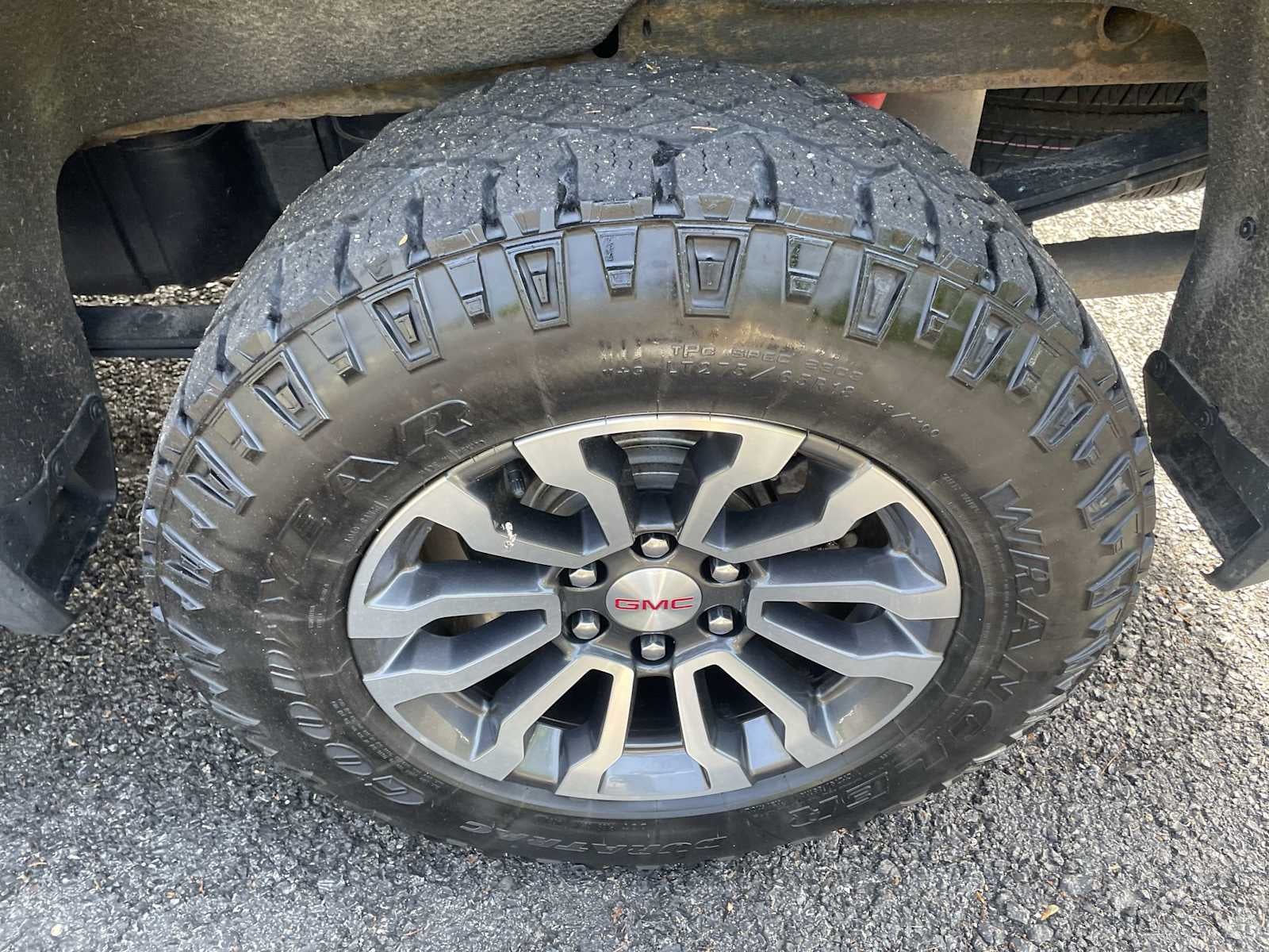 2021 GMC Sierra 1500 AT4