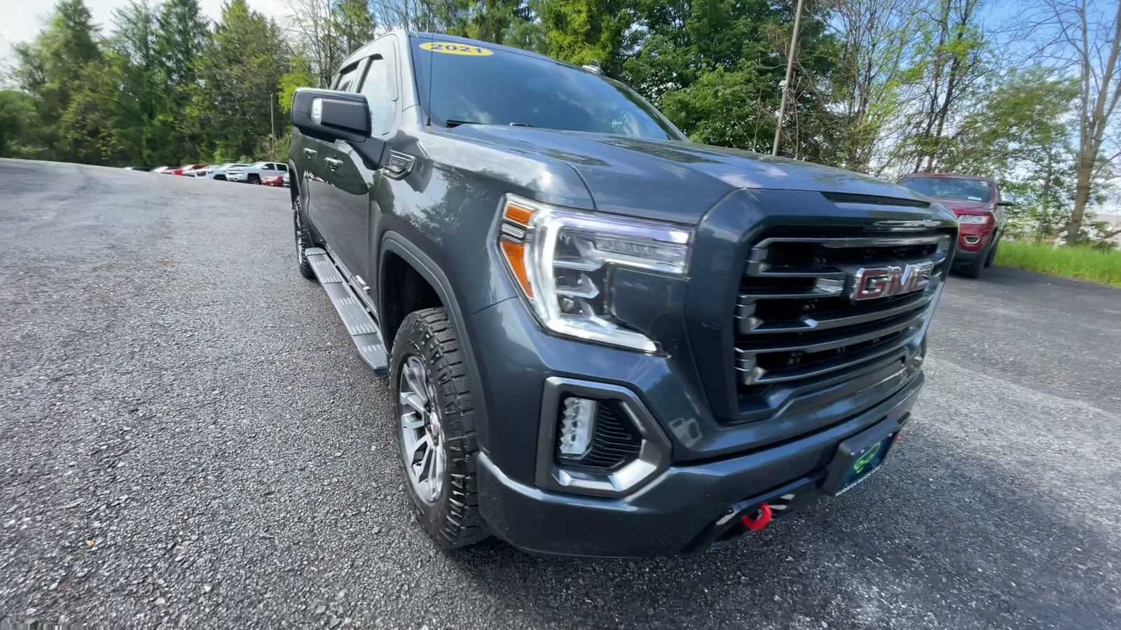 2021 GMC Sierra 1500 AT4