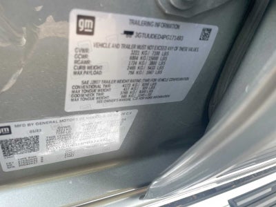 2023 GMC Sierra 1500 SLT