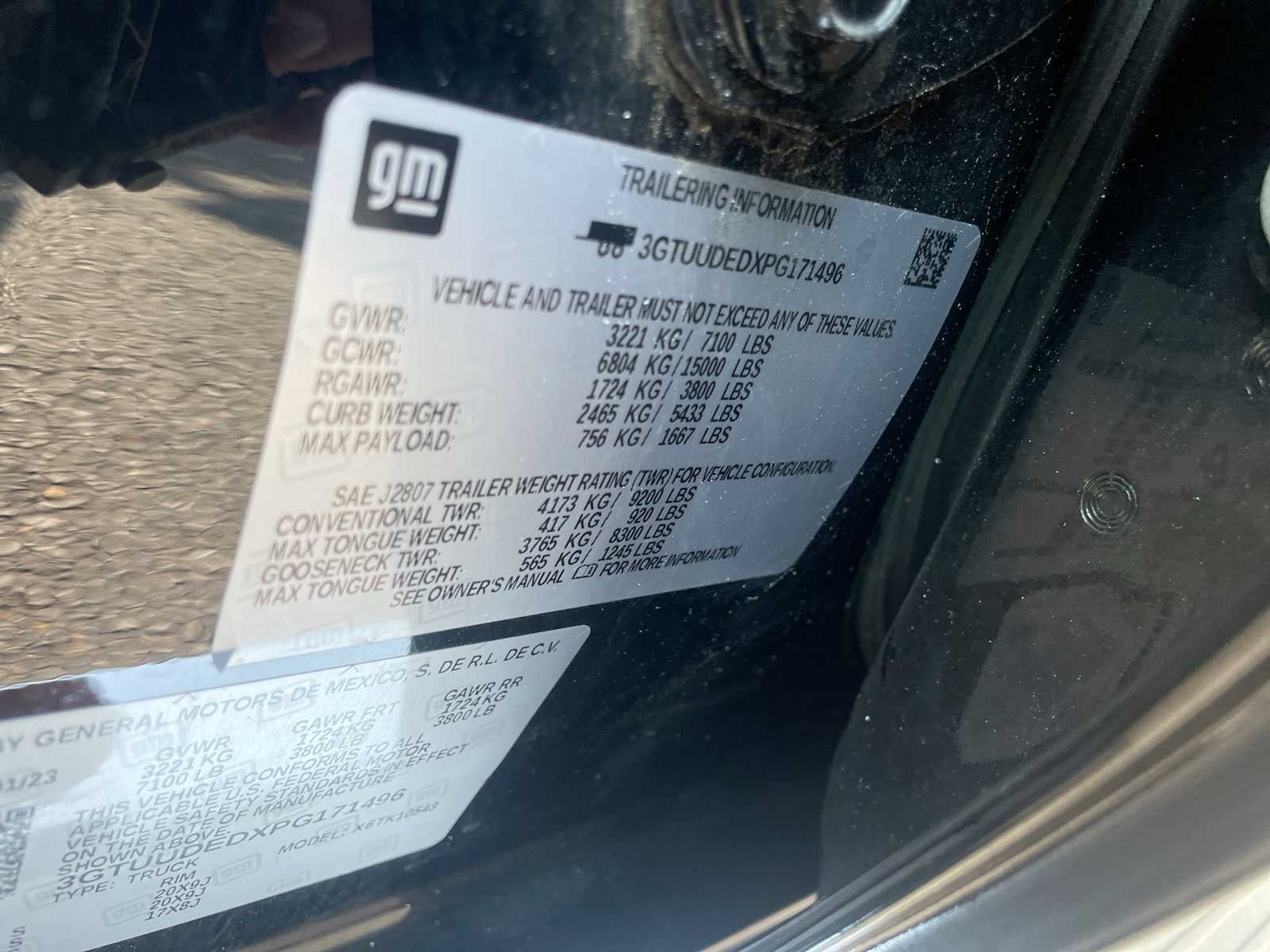 2023 GMC Sierra 1500 SLT
