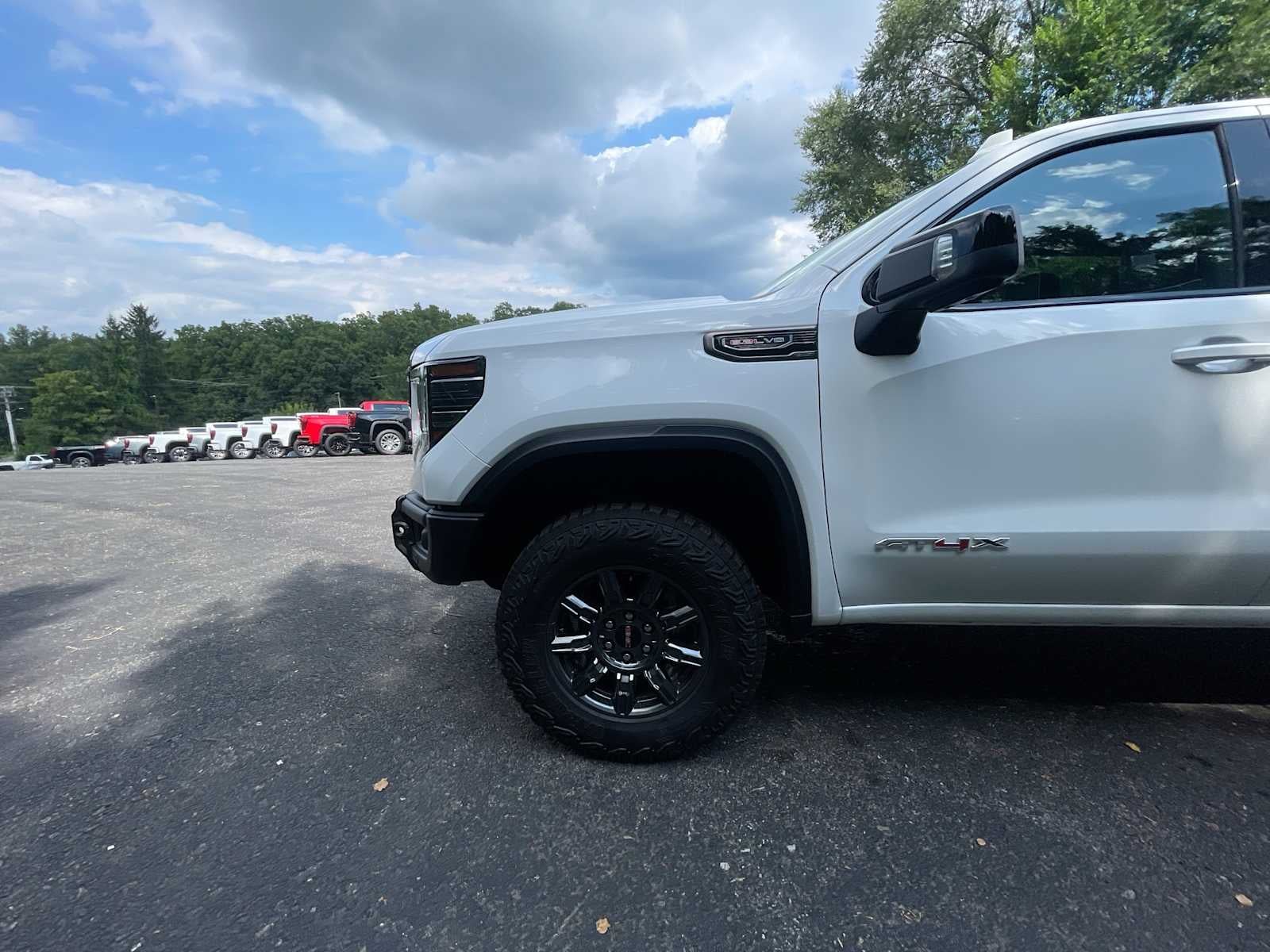2026 GMC Sierra 1500 AT4X