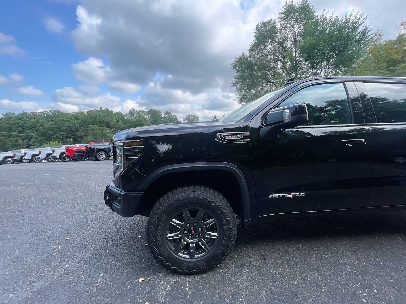2026 GMC Sierra 1500 AT4X