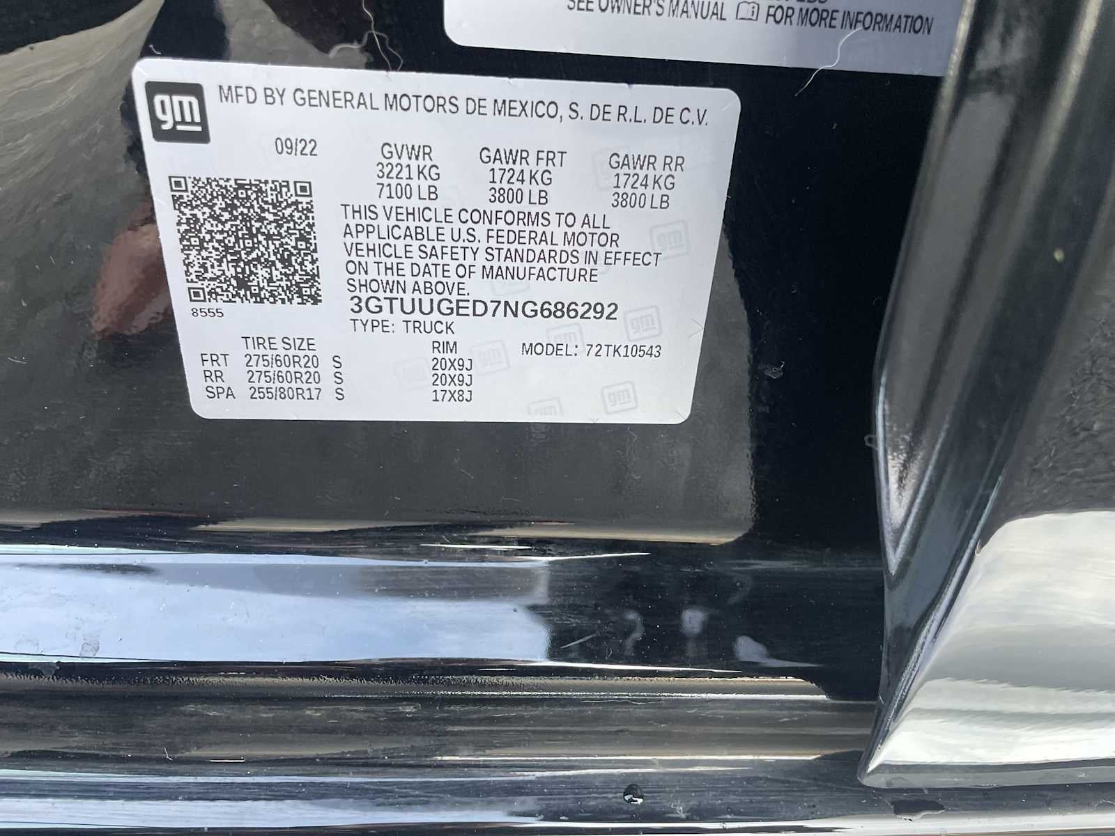 2022 GMC Sierra 1500 Denali