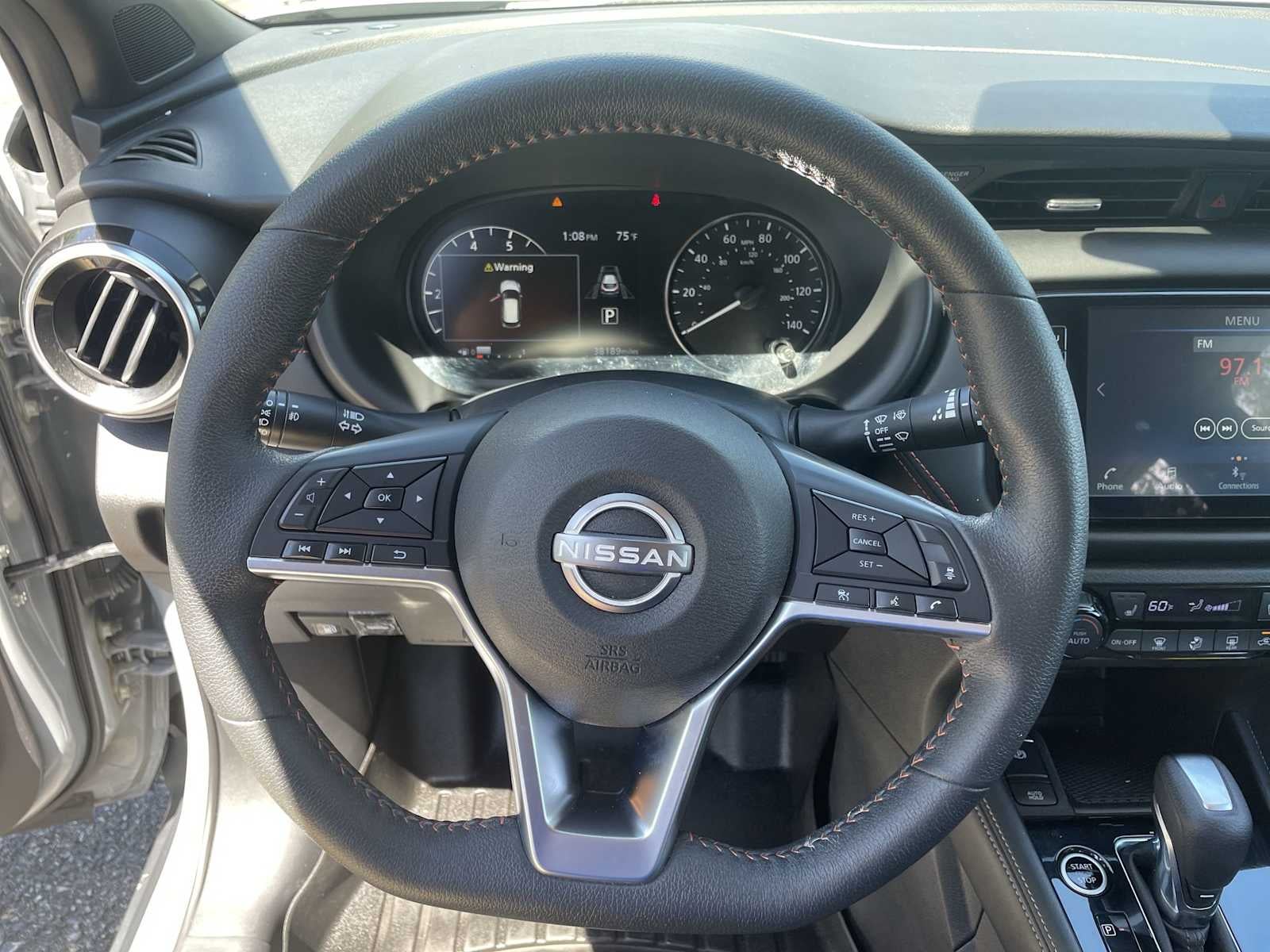 2024 Nissan Kicks SR Xtronic CVT