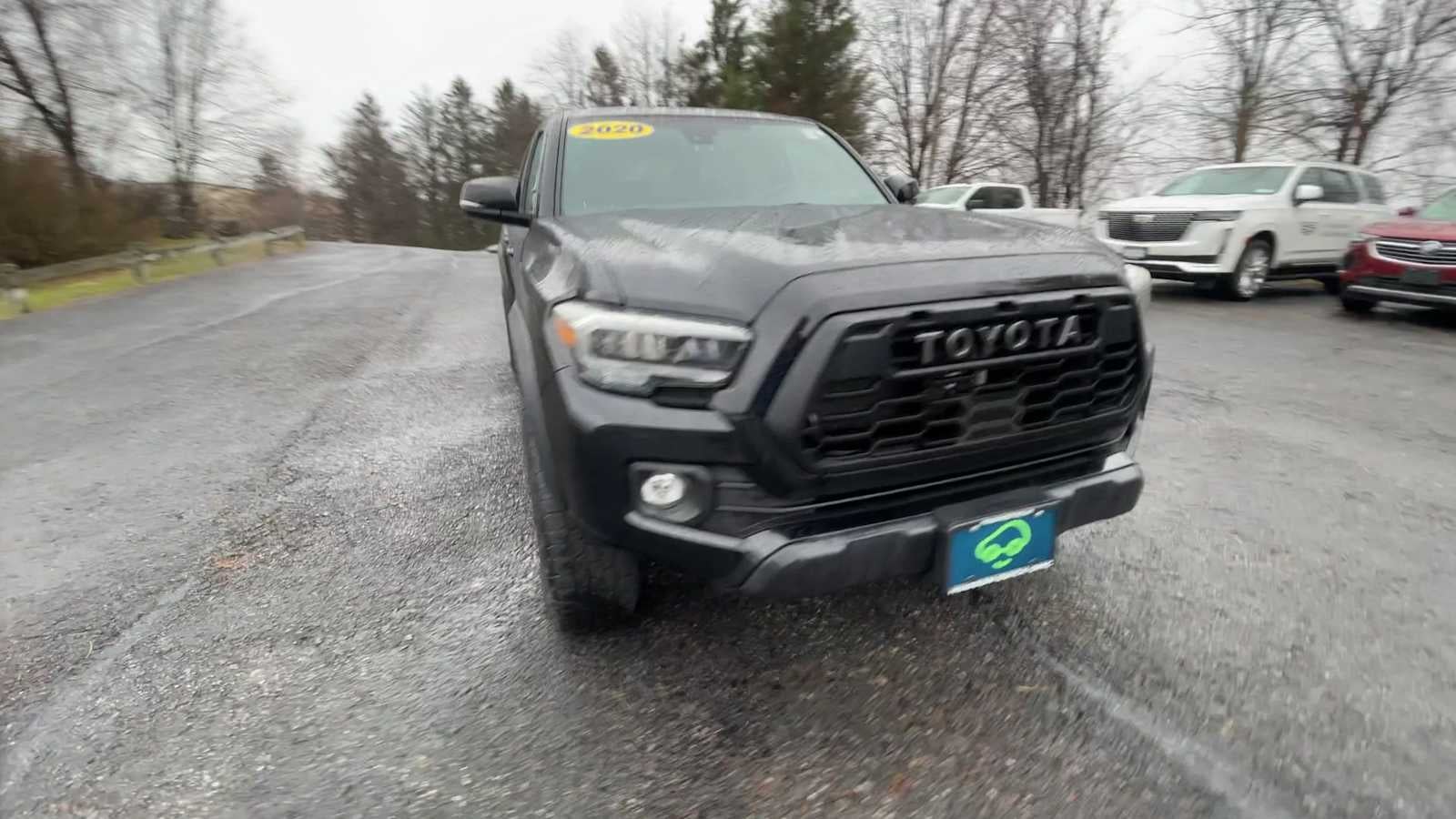 2020 Toyota Tacoma 4WD SR5