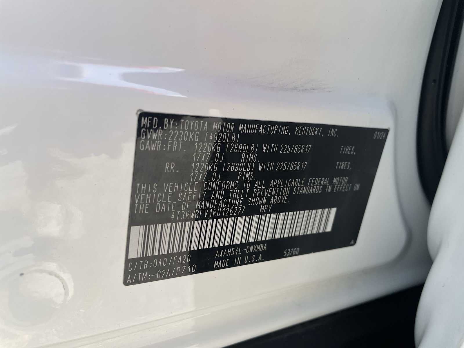 2024 Toyota RAV4 Hybrid XLE