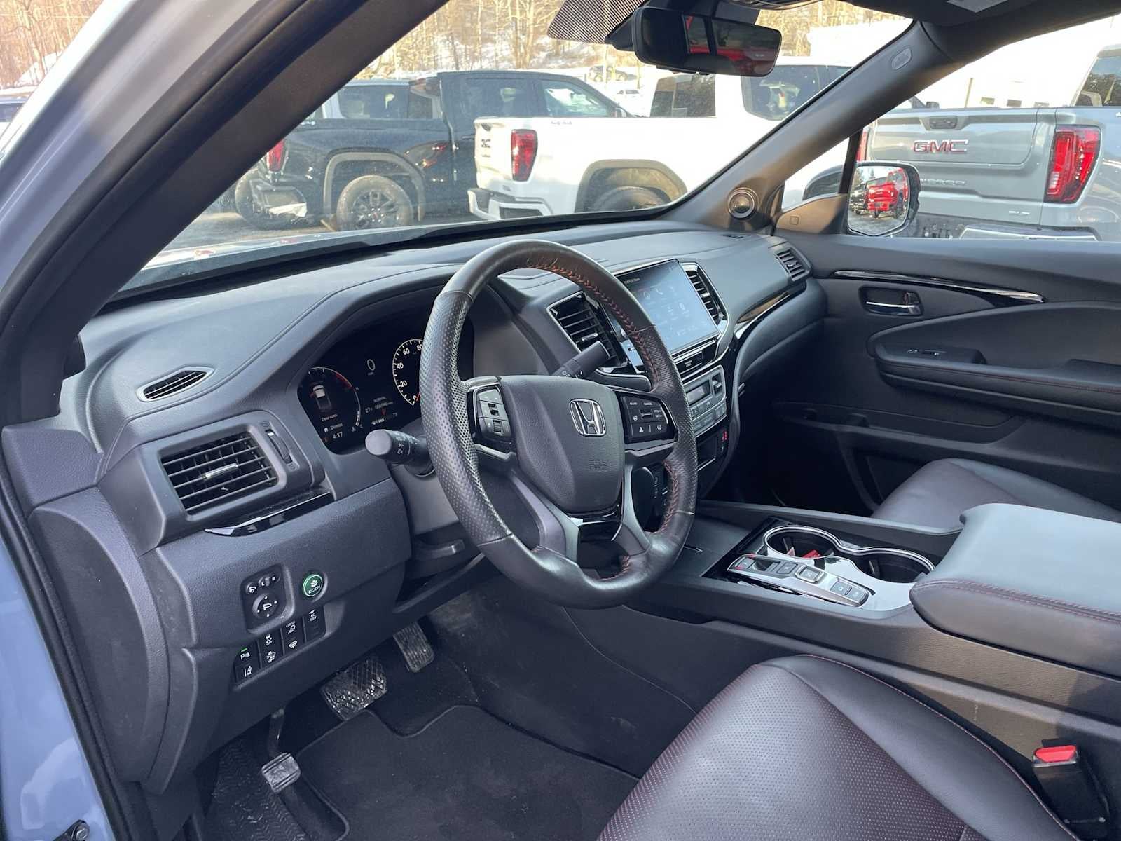 2025 Honda Ridgeline Black Edition