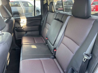 2025 Honda Ridgeline Black Edition