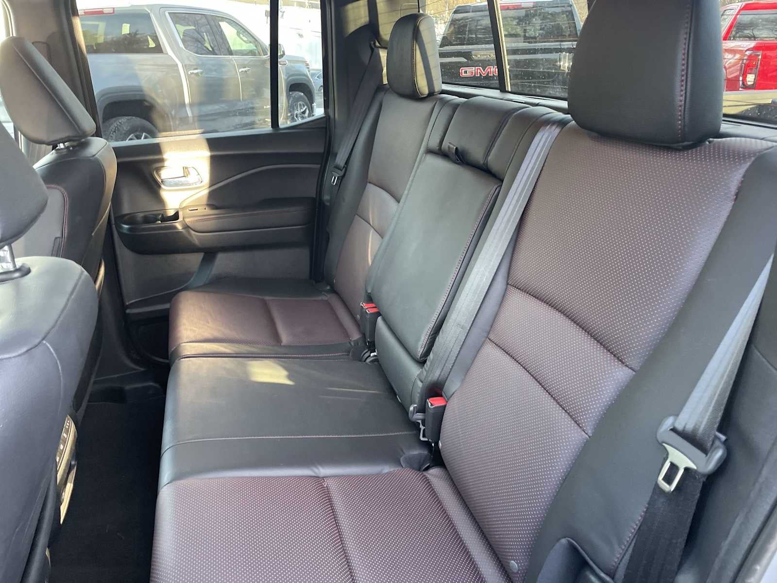 2025 Honda Ridgeline Black Edition