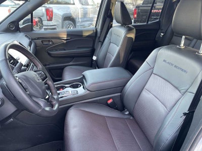 2025 Honda Ridgeline Black Edition