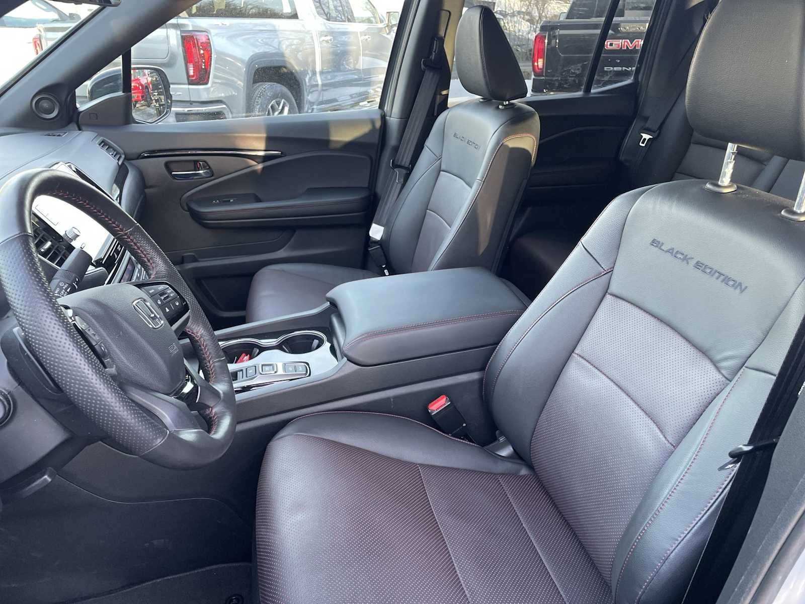 2025 Honda Ridgeline Black Edition