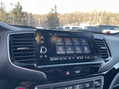 2025 Honda Ridgeline Black Edition