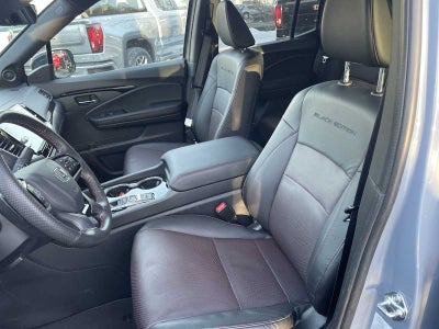 2025 Honda Ridgeline Black Edition