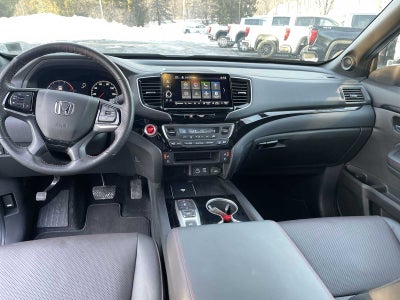 2025 Honda Ridgeline Black Edition