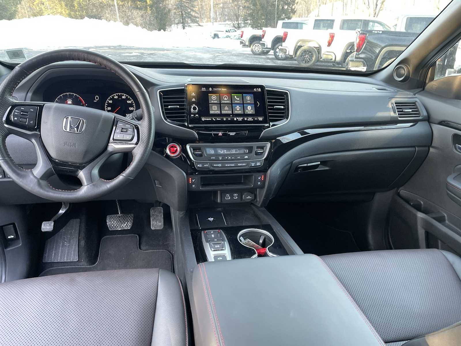 2025 Honda Ridgeline Black Edition